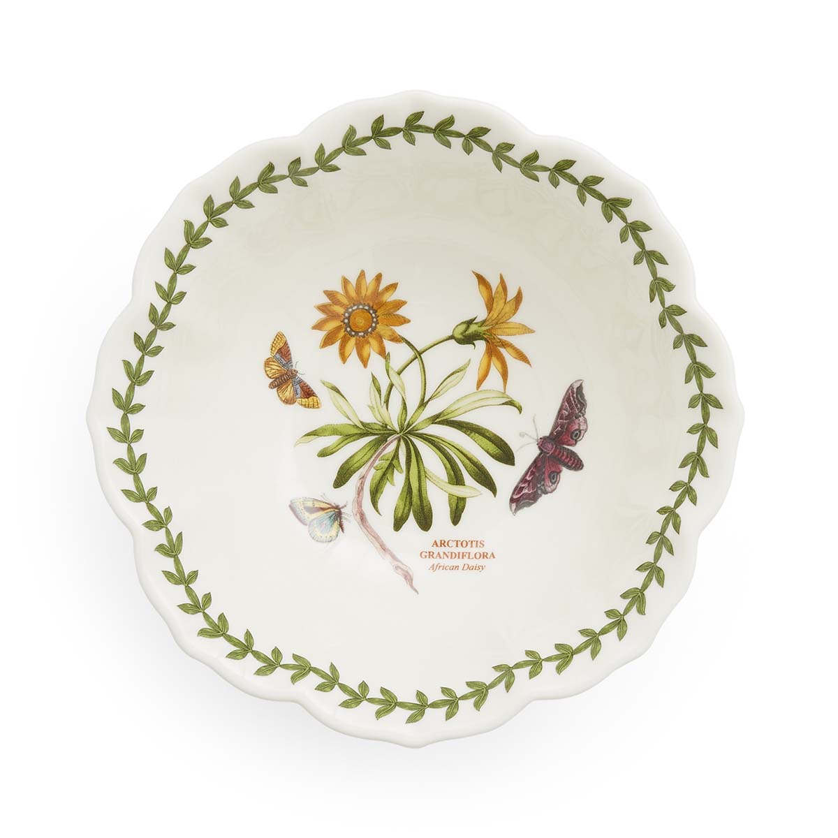 Botanic Garden Lotus Blossom , 6" Bowl, African Daisy image number null